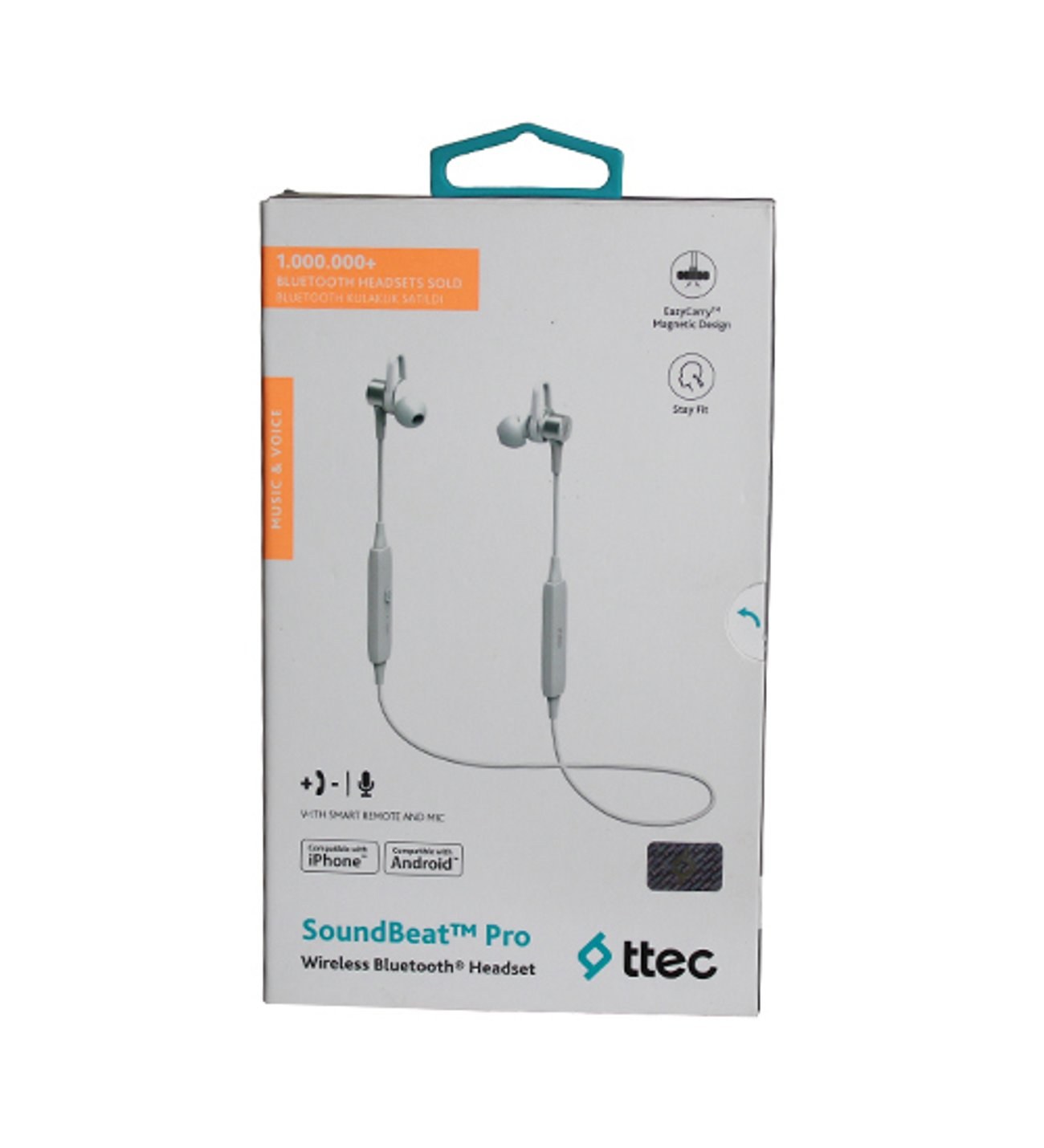 TTEC 2KM113G SoundBeat Pro Magnetic Stereo Bluetooth Earphones