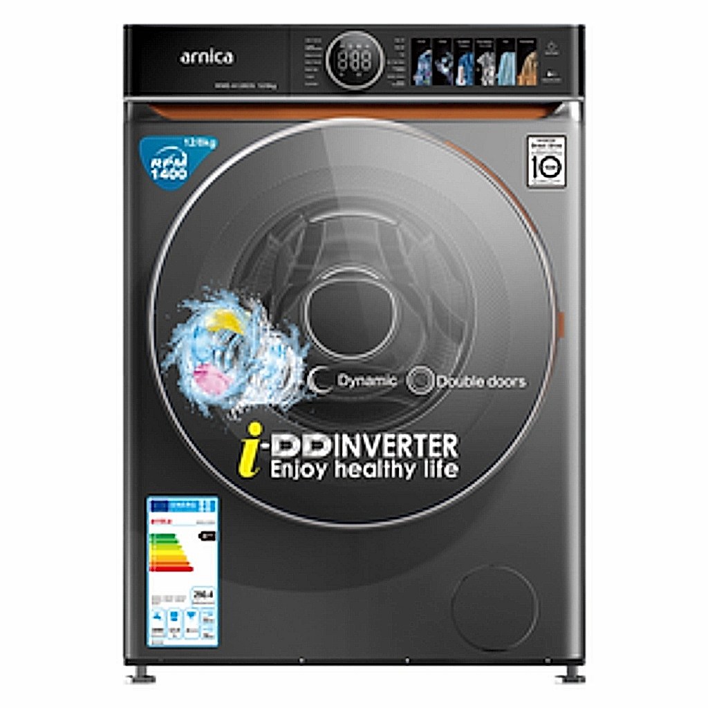 Arnica WMD-A128DS 12 kg/8 kg washer dryer