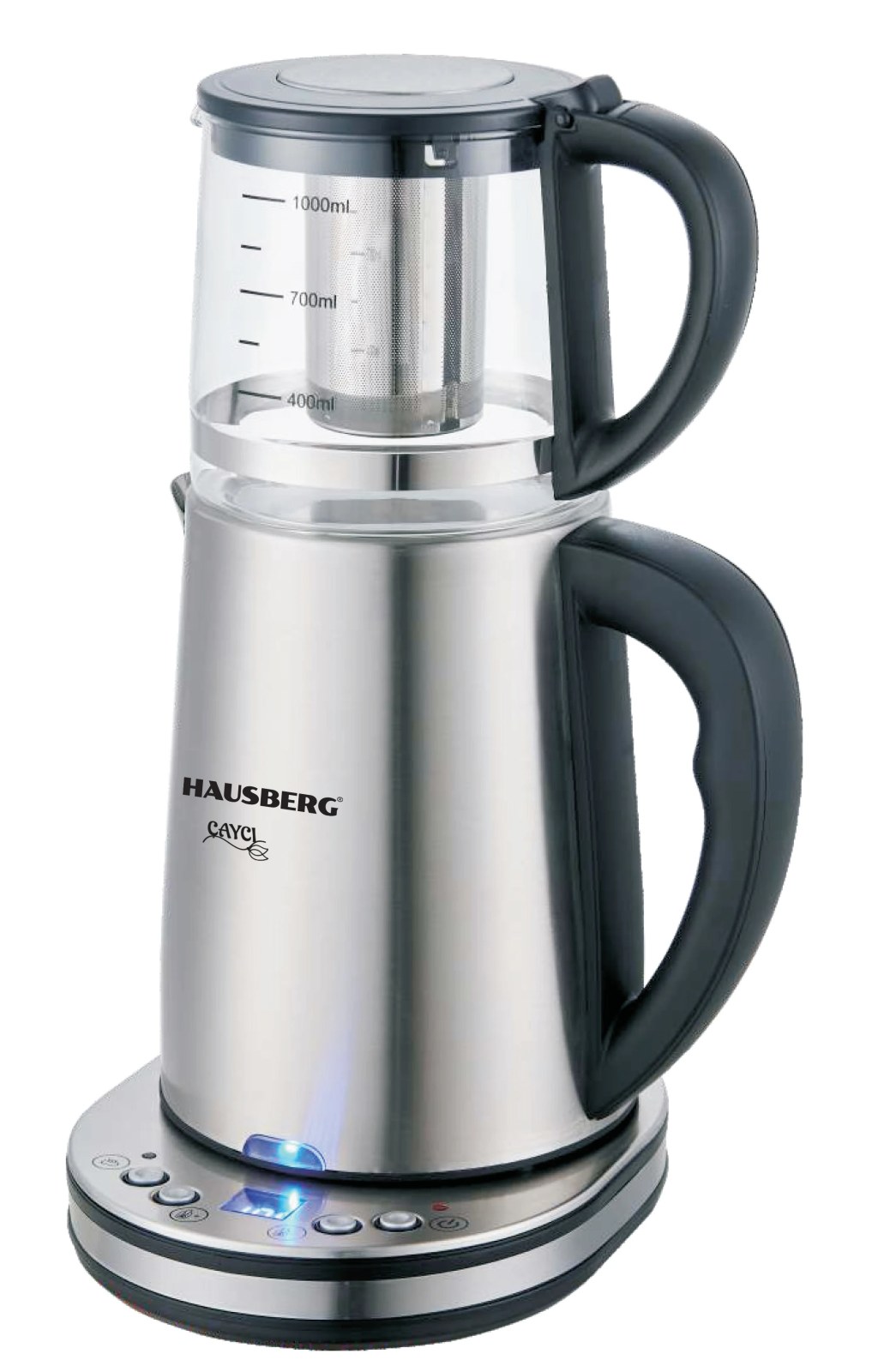 Hausberg HB3640 Çelik Çaycı