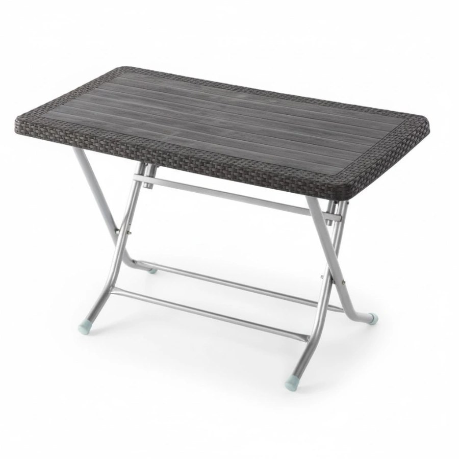Heniver Rattan Metal Table 70x120