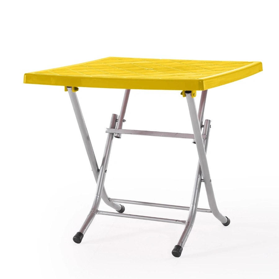 Heniver VOLO 80x80 Table with Metal Legs