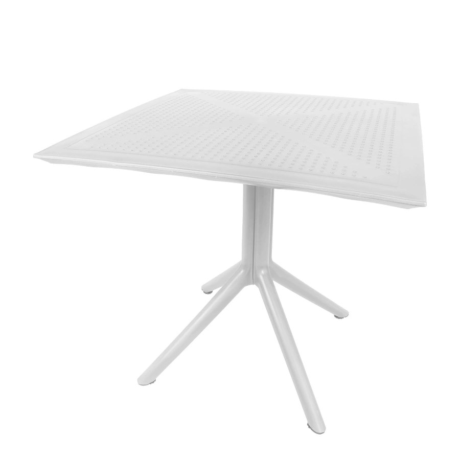 Heniver Amanda Z.2552 80x80 Square Table, No Glass