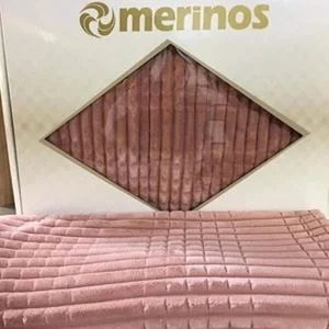 Merinos Modern Line Tek Kişilik Battaniye Seti