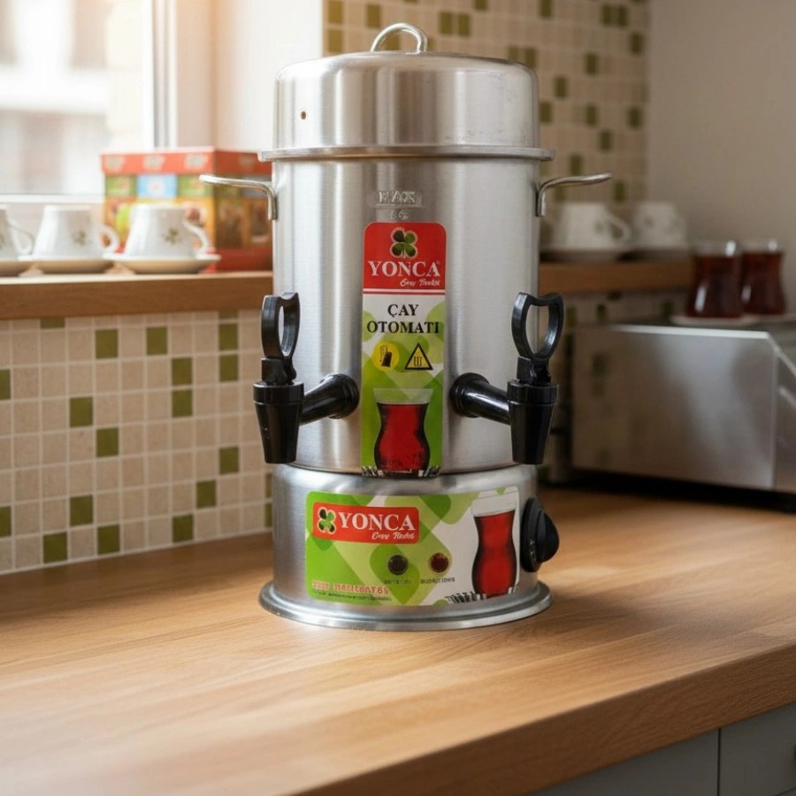 Yonca S.0923, чаеварка на 80 чашек