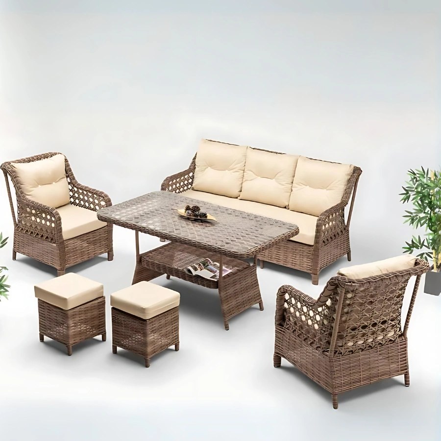 Heniver Alaska Z.2087 3-Piece Garden Furniture Set