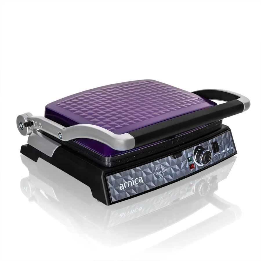 ARNICA 17E8 DIAMOND TOST MAKİNESİ MOR