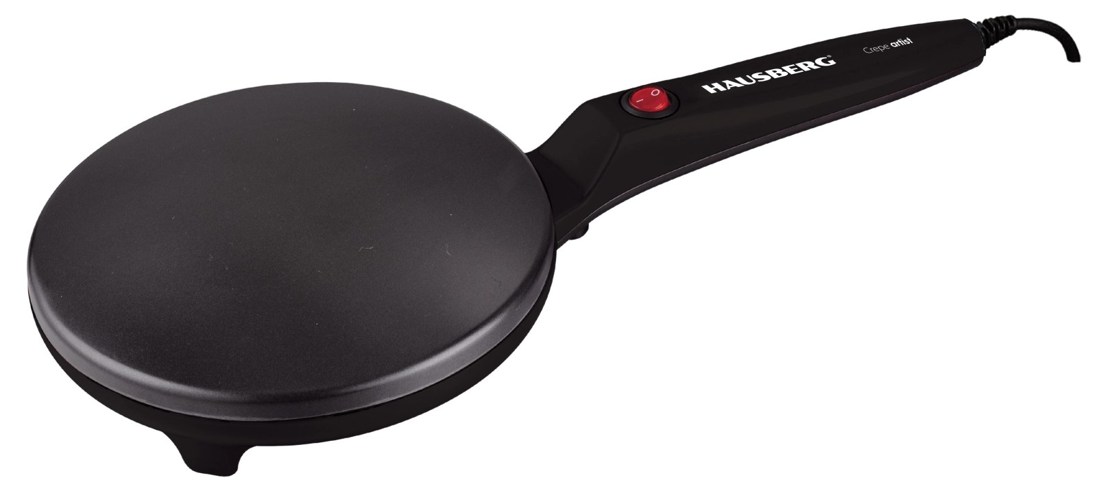 Hausberg HB9910NG Black Crepe Maker