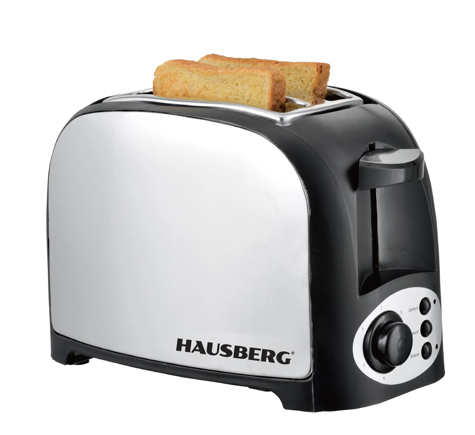 HAUSBERG HB190 EKMEK KIZARTMA MAKINESI SIYAH