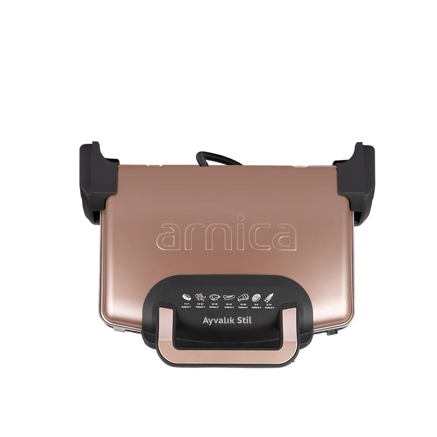 ARNICA AYVALIK STIL GUMUS TOST MAKİNESİ 17EC