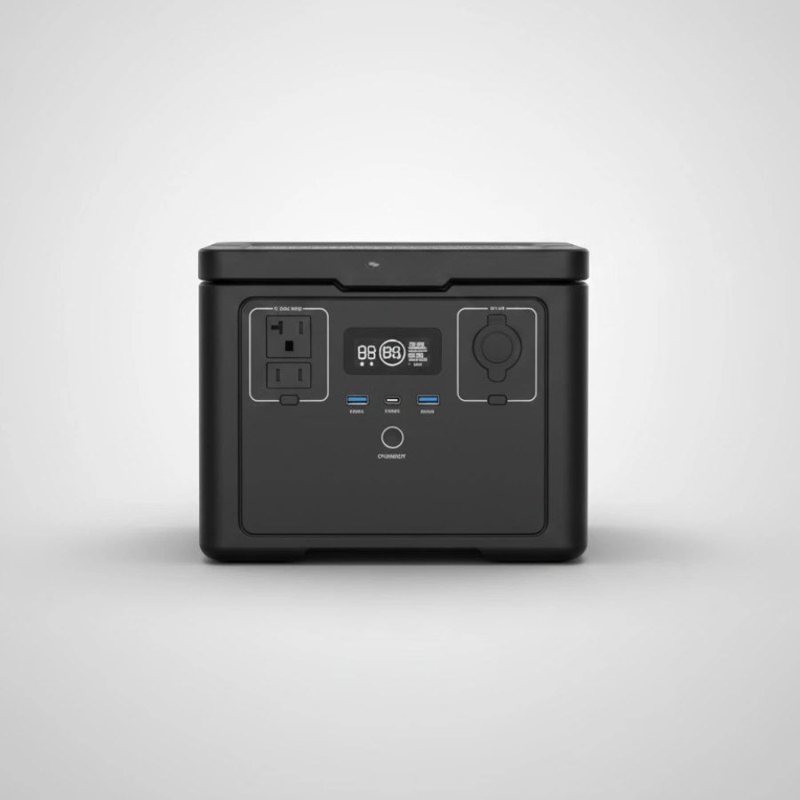 SLR S012 992 Wh Portable Power Station 1200 W
