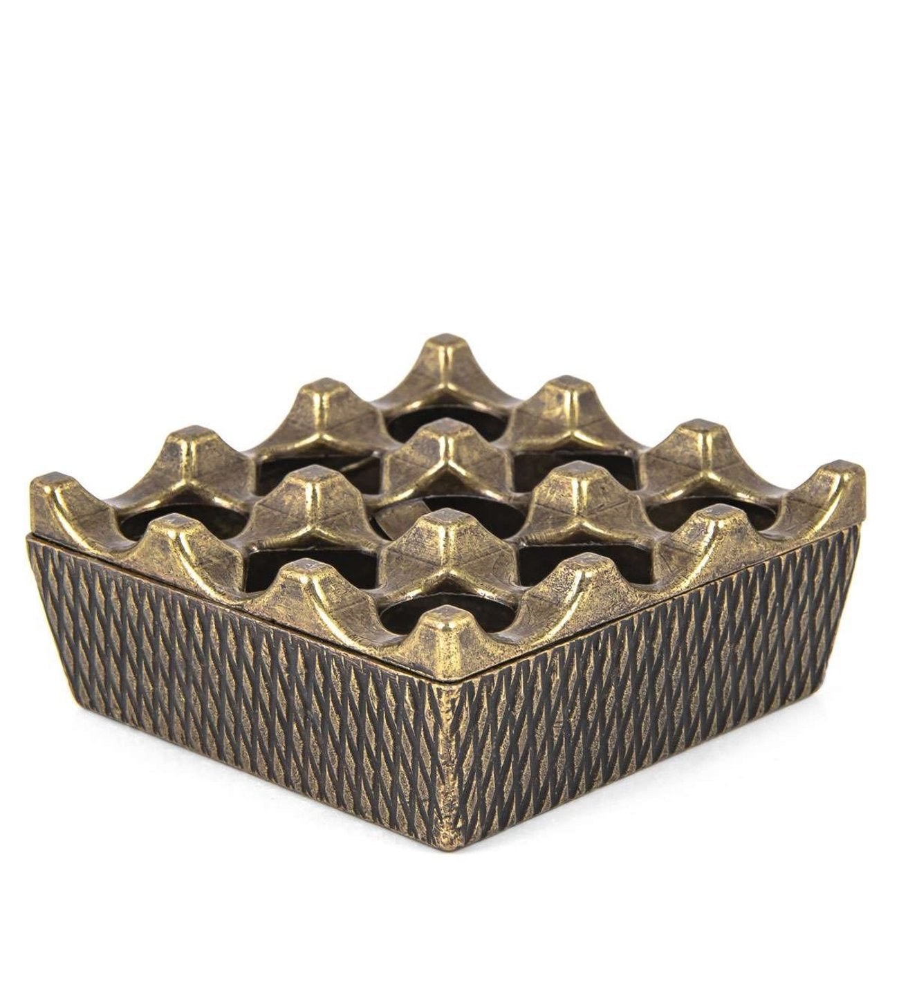 Ayvalı AYM2602 Antique Copper Ashtray