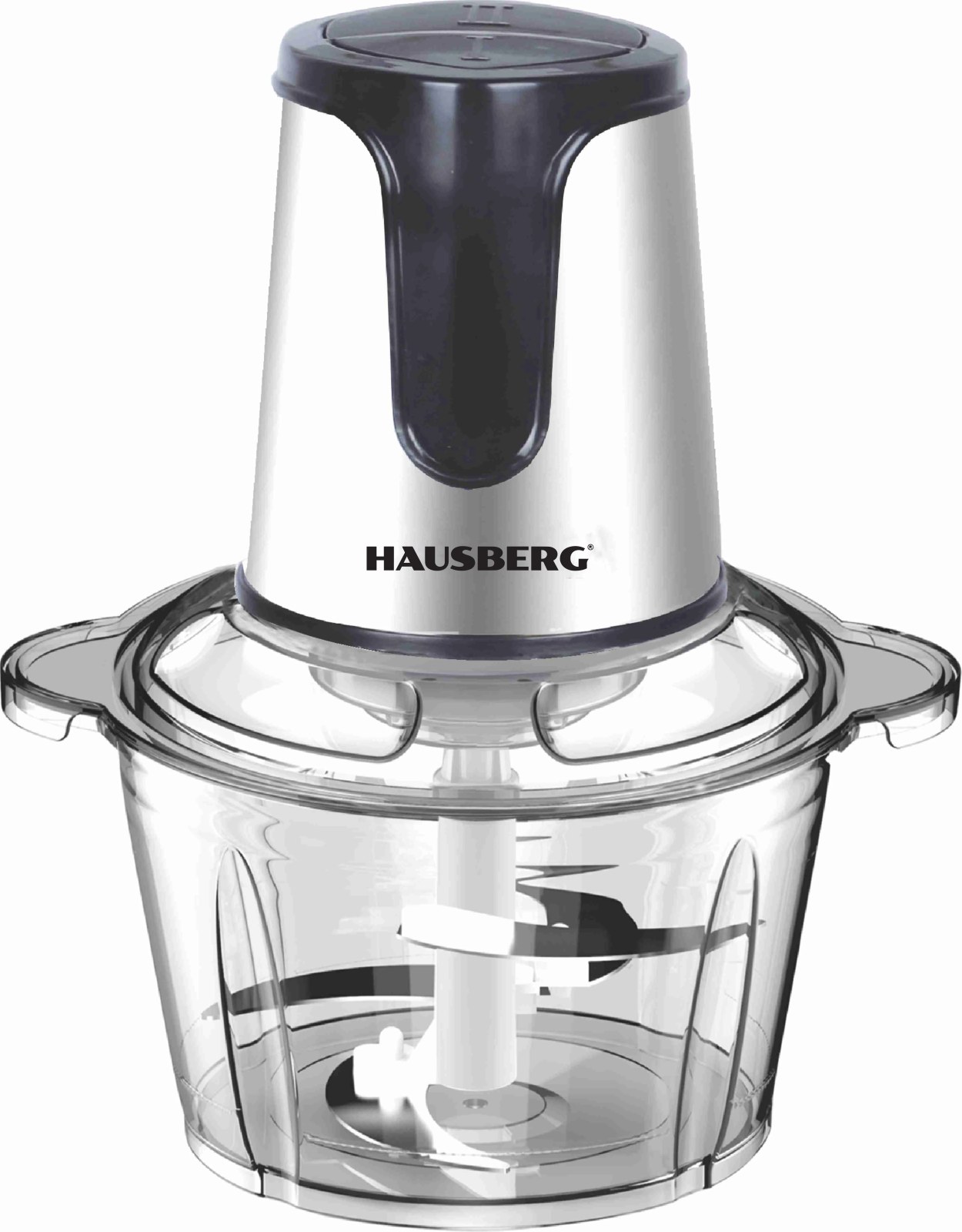 Hausberg HB4505 Rondo 2lt INOX-Cam