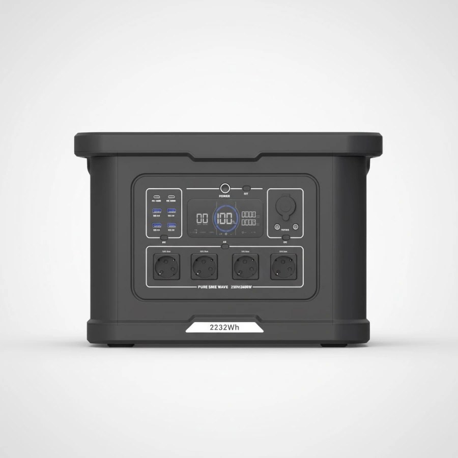 SLR S024 2232 Wh LiFePO4 Portable Power Station