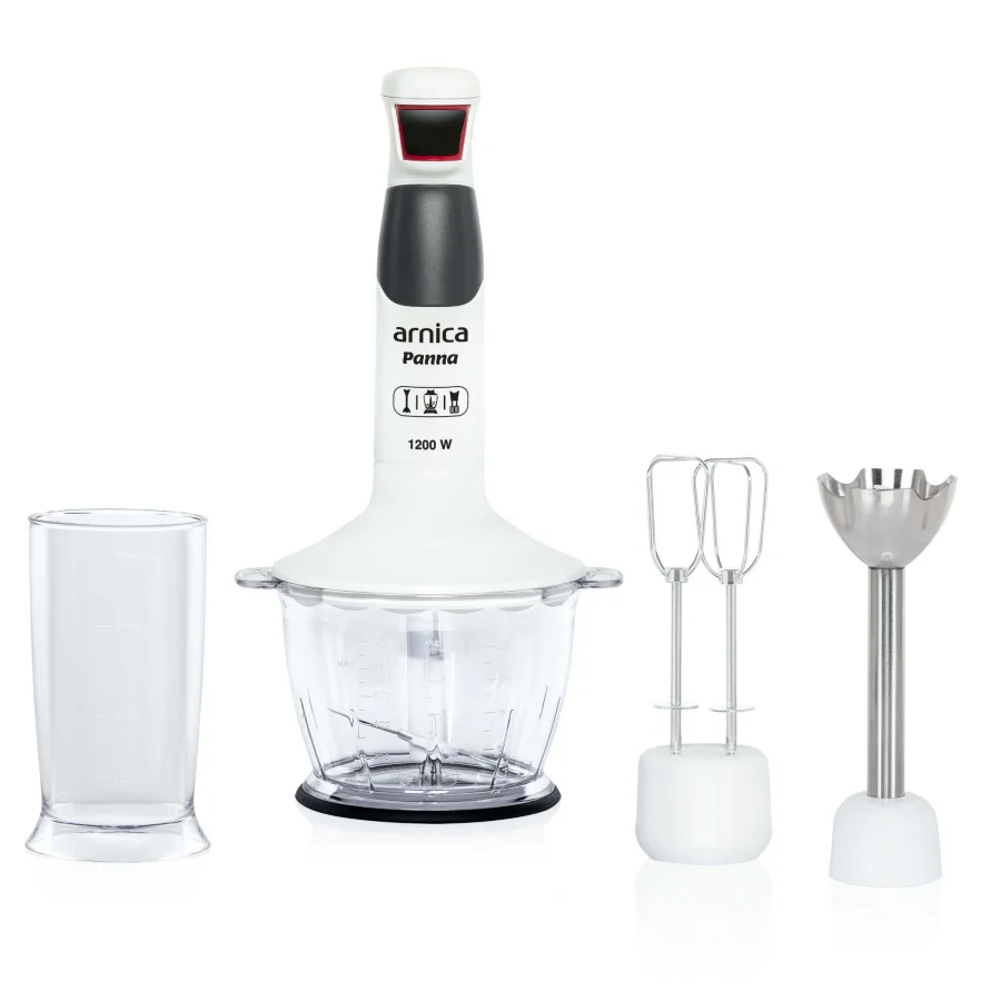 ARNICA 12F5 PANNA STİCK BLENDER SET BEYAZ