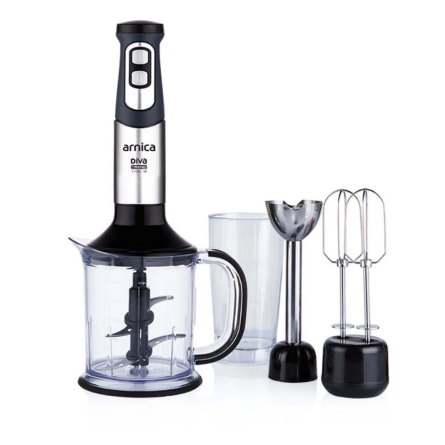 Arnica 12F7 Diva Trend Inox блендерный набор