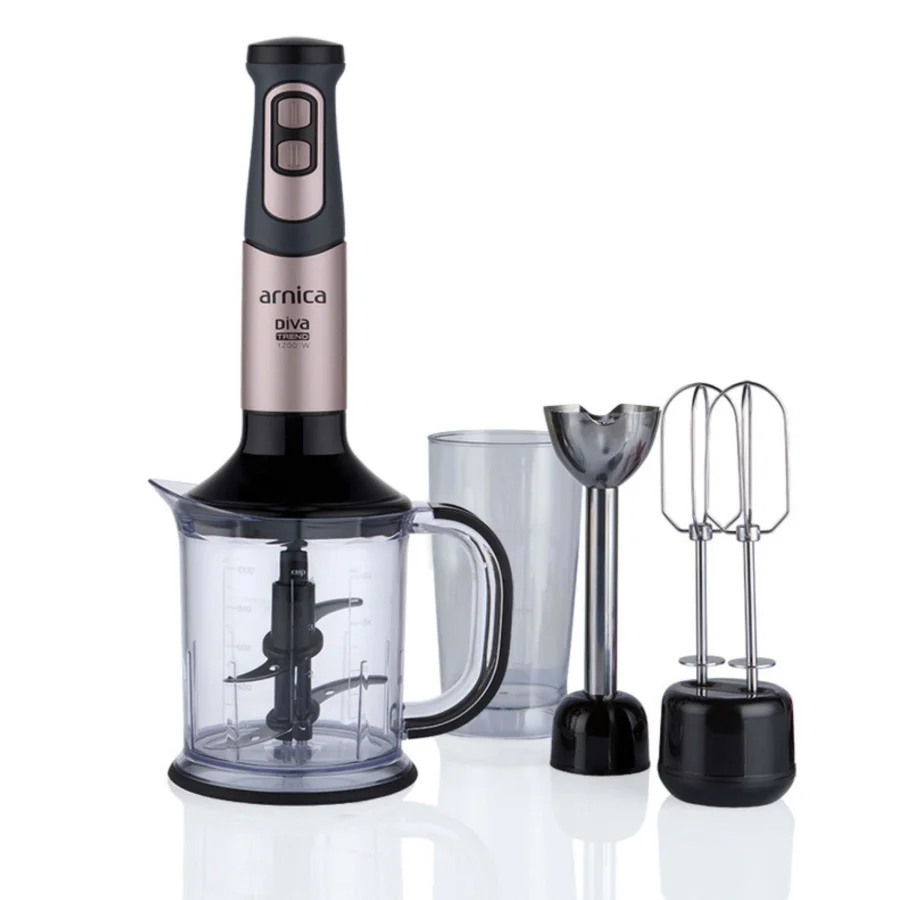 ARNICA 12F8 DIVA TREND BLENDER SET ROSE