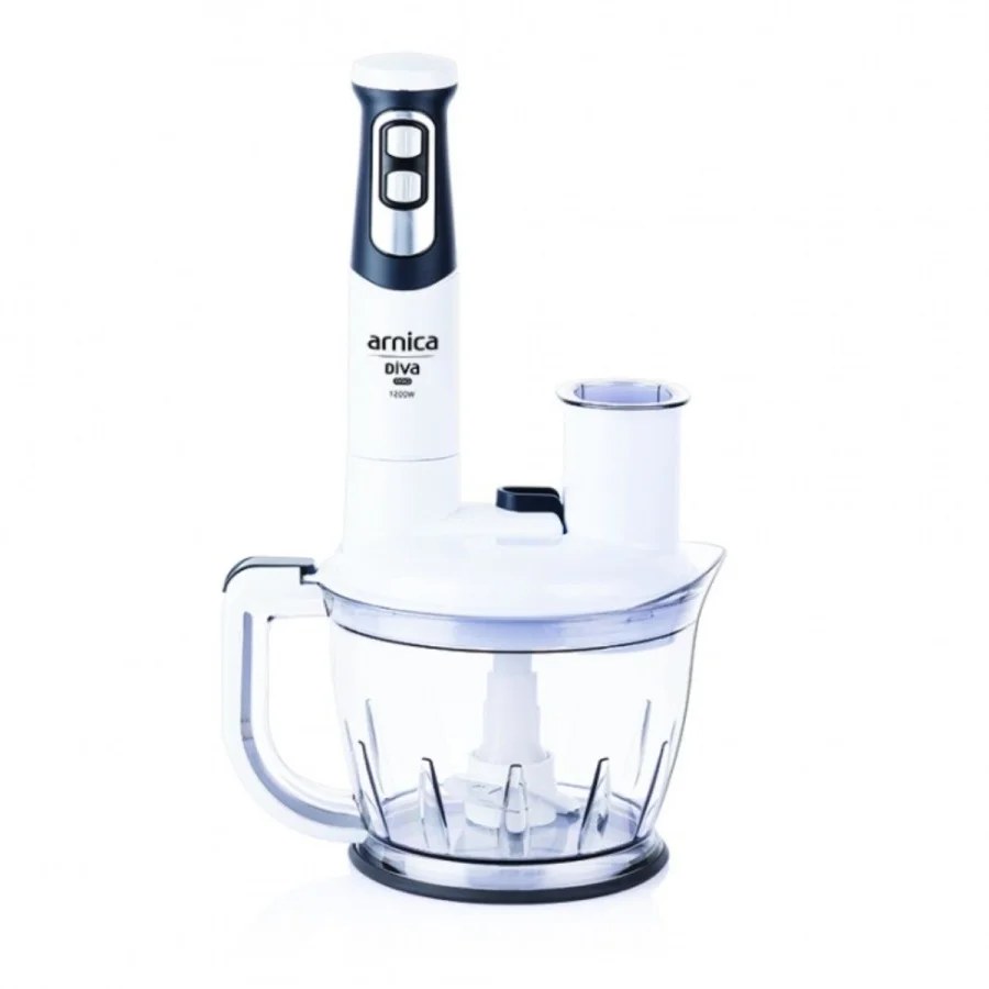 Arnica S.2035 12PB Diva Pro, белый блендерный набор