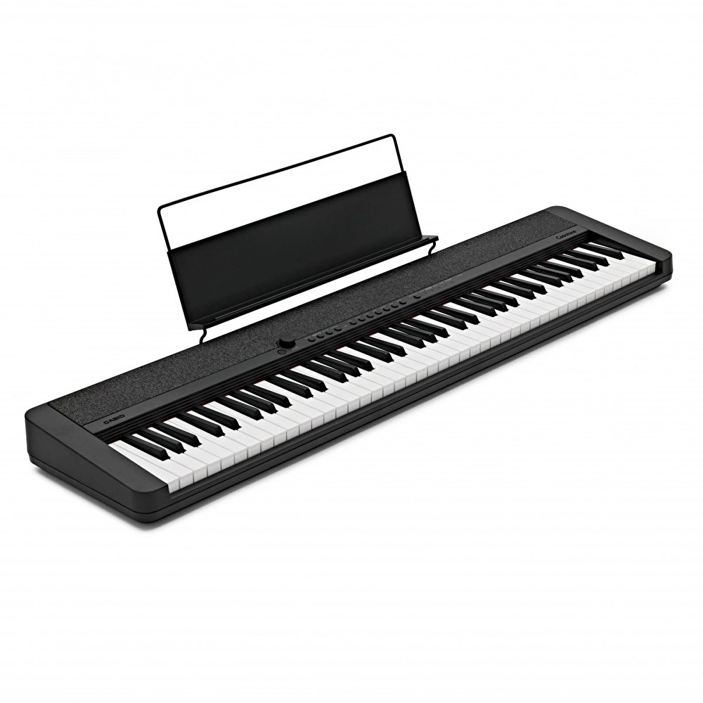 Casio Casiotone CT-S1-76BK 76-Key Black Digital Keyboard