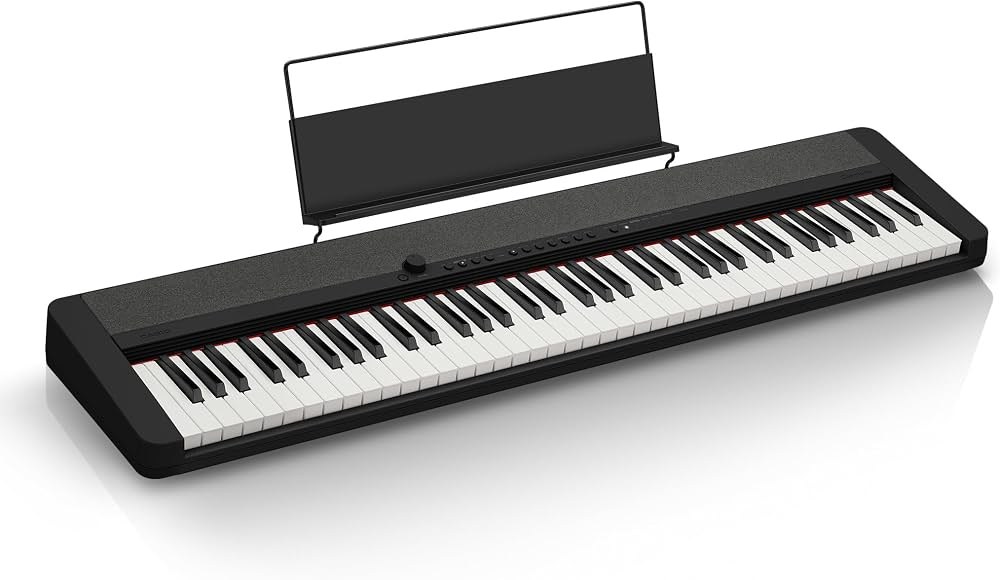 Casio Casiotone CT-S1-76BK 76 Tuşlu Siyah Dijital Org