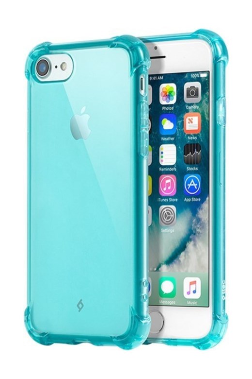 TTEC 2PNS61TZ SuperGuard защитный чехол для iPhone 8 / iPhone 7, бирюзовый