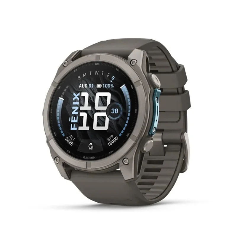 Garmin fēnix 9 51 mm AMOLED Sapphire Titanyum Akıllı Saat