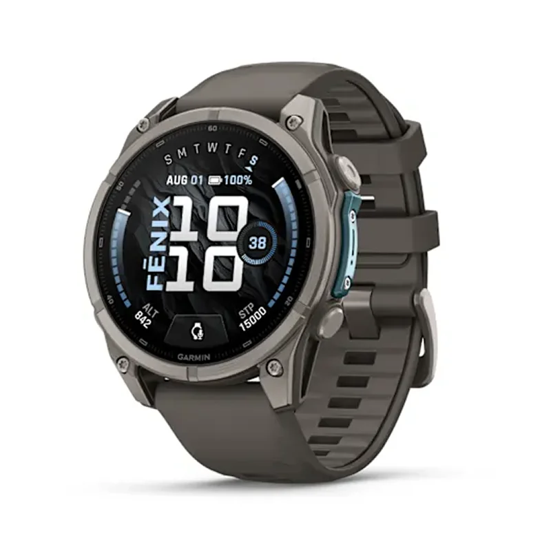 Garmin fēnix 9 47mm AMOLED Sapphire Titanyum Akıllı Saat