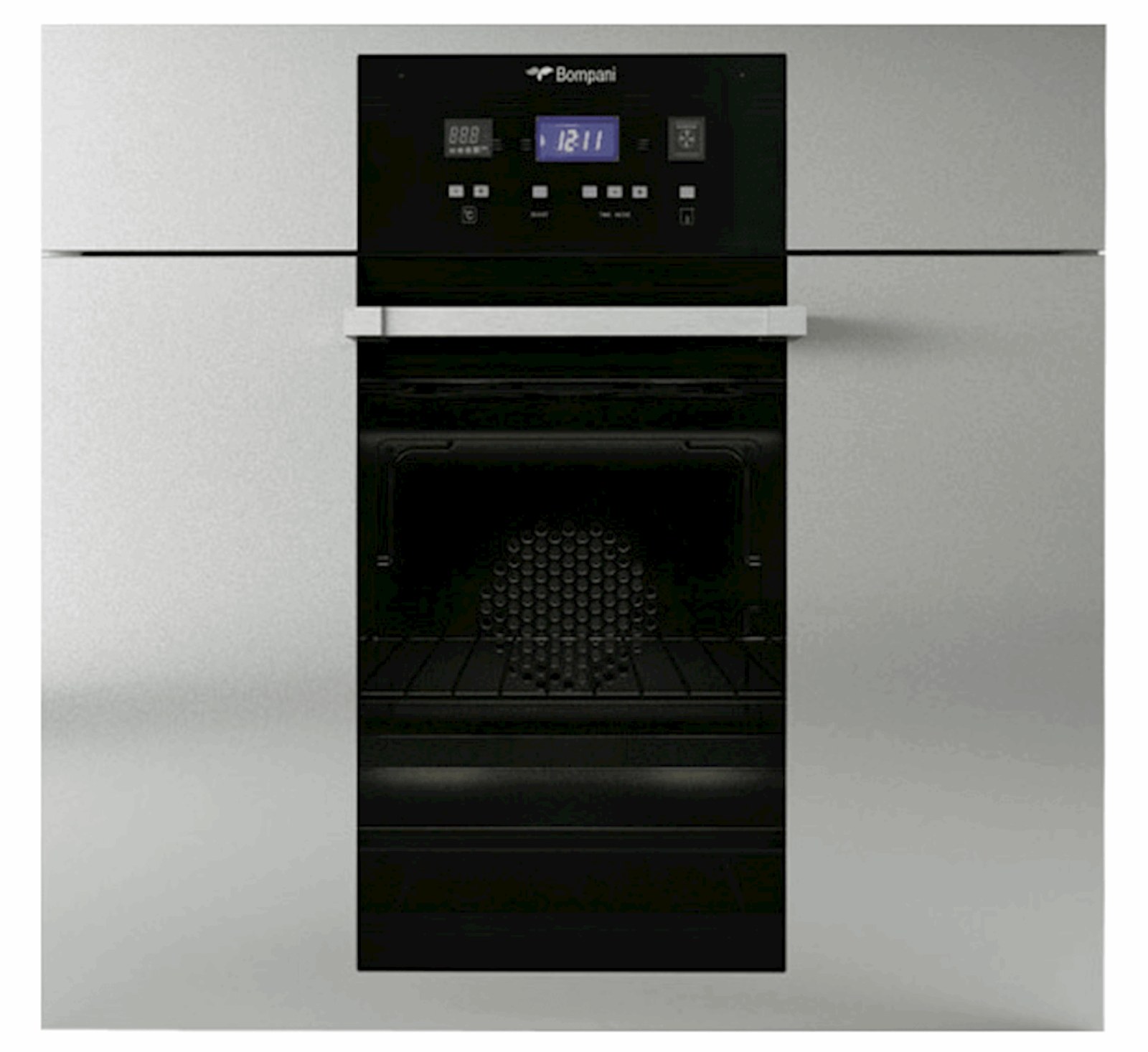 Bompani BO 243 ED Touch Me Ankastre Fırın 60 L Inox-Siyah