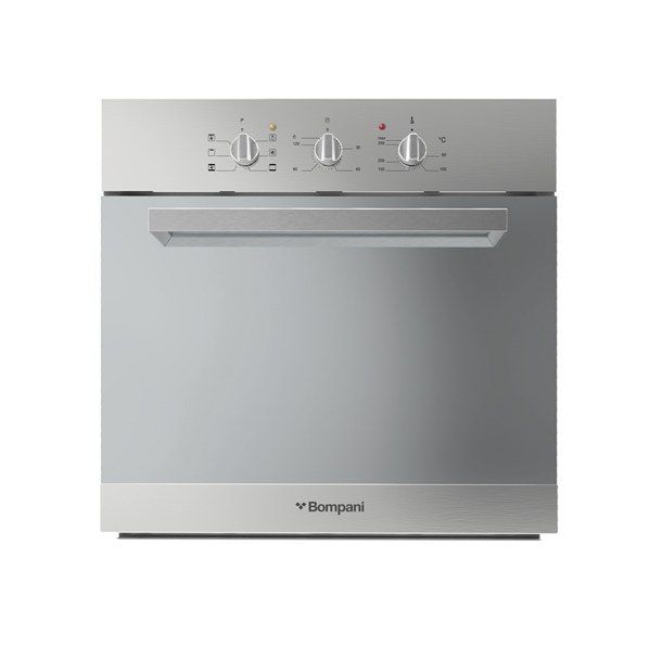 Bompani BO 243 ZY Italia Ankastre Fırın 60 L Inox-Ayna