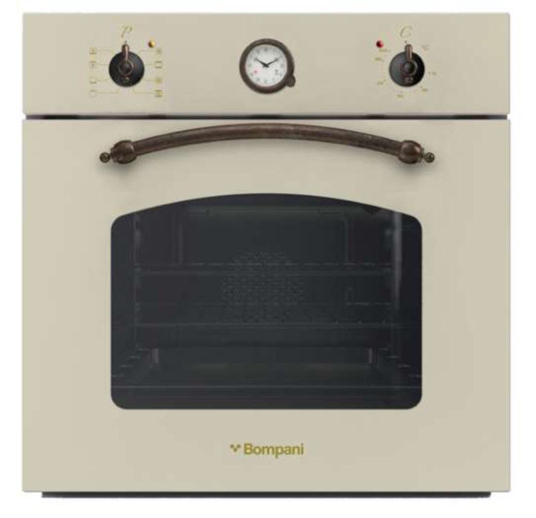 Bompani BO 246 SR Rustico Ankastre Fırın 60 L Krema
