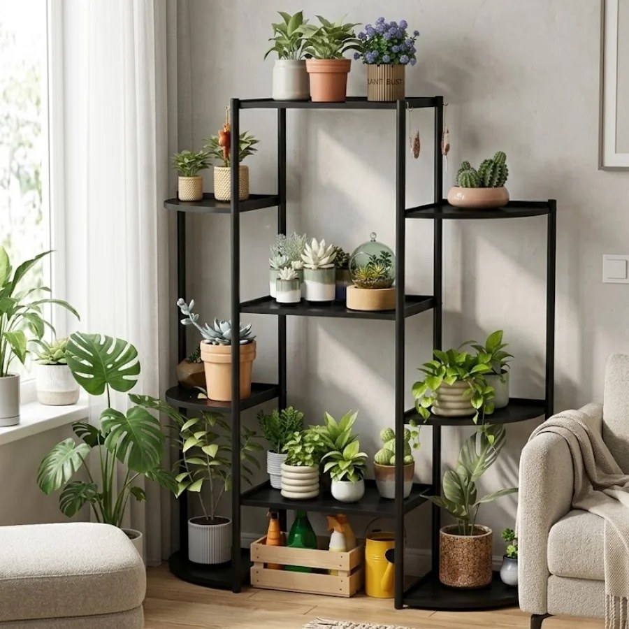 ETM 73059 3-Tier Flower Stand