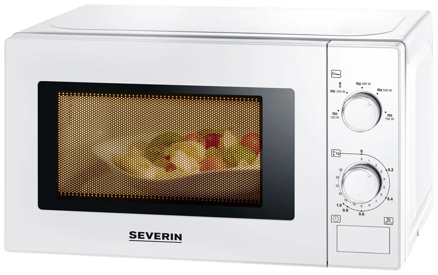 Severin MW 7770 20 L 700 W Mikrodalga Fırın Beyaz