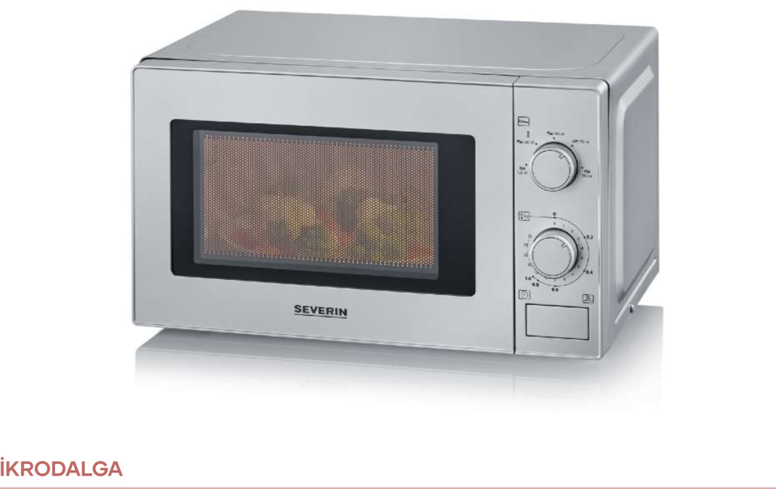 Severin MW 7899 20 L 700 W Mikrodalga Fırın Inox