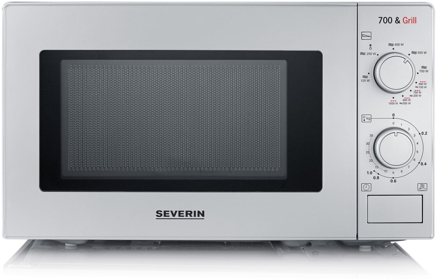 Severin MW 7900 20 L 700 W Mikrodalga + Grill Fırın Inox