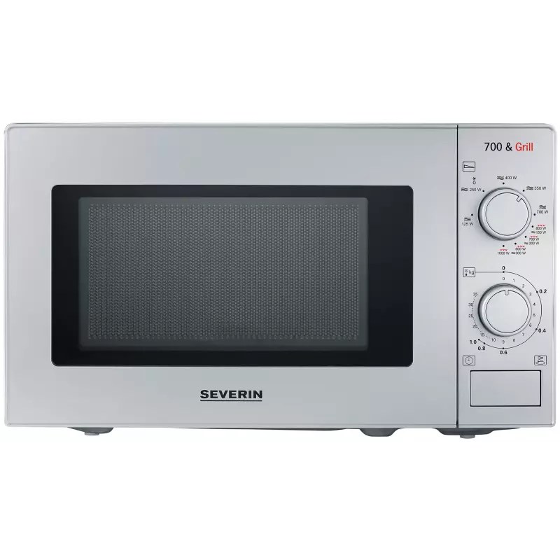 Severin MW 7900 20 L 700 W Mikrodalga + Grill Fırın Inox