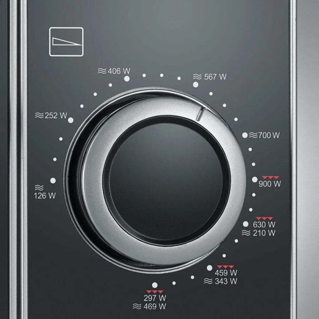 Severin MW 7771 20 L 700 W Mikrodalga + Grill Fırın Siyah Inox