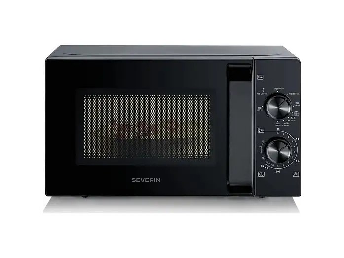 Severin MW 7792 20 L 700 W Mikrodalga + Grill Fırın Mat Siyah