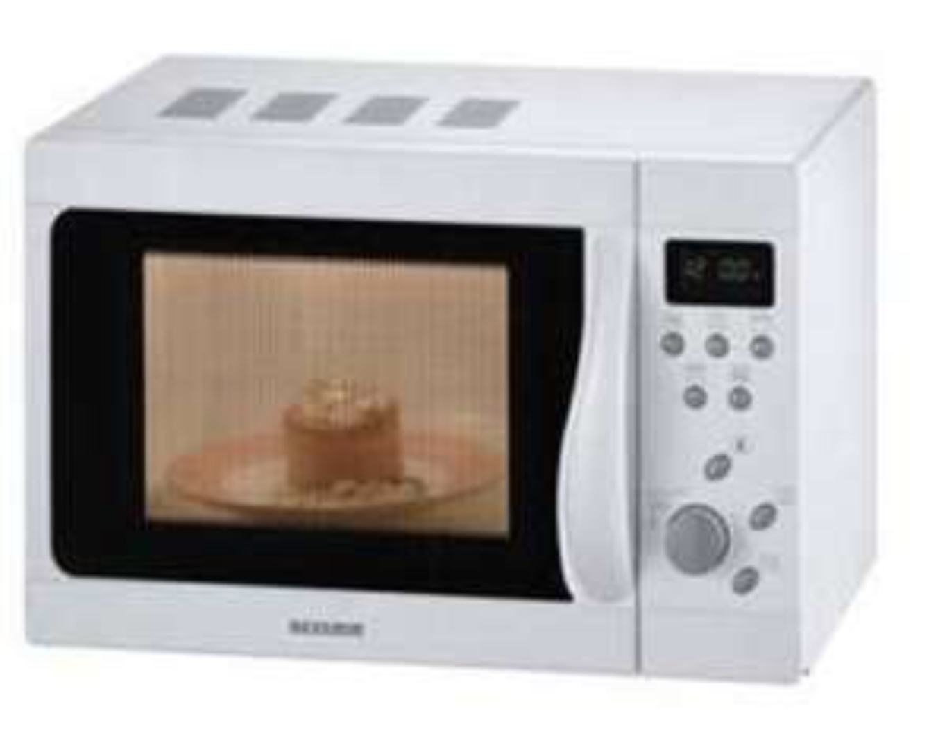 Severin MW 7829 22 L 800 W Mikrodalga + Grill Fırın Beyaz