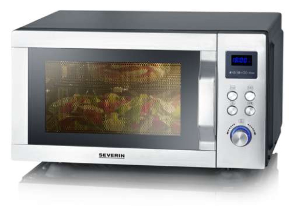 Severin MW 7777 25 L 900 W Mikrodalga + Grill + Fanlı Fırın