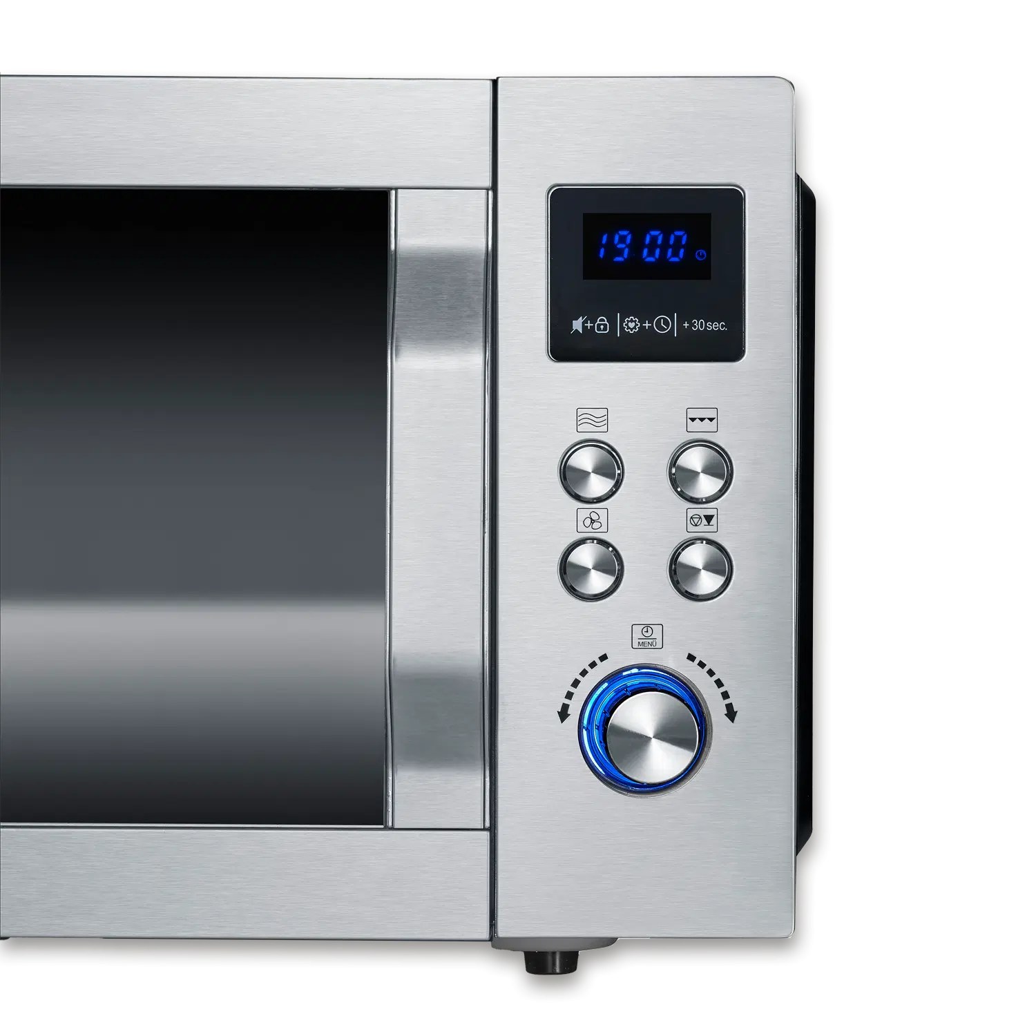 Severin MW 7777 25 L 900 W Mikrodalga + Grill + Fanlı Fırın