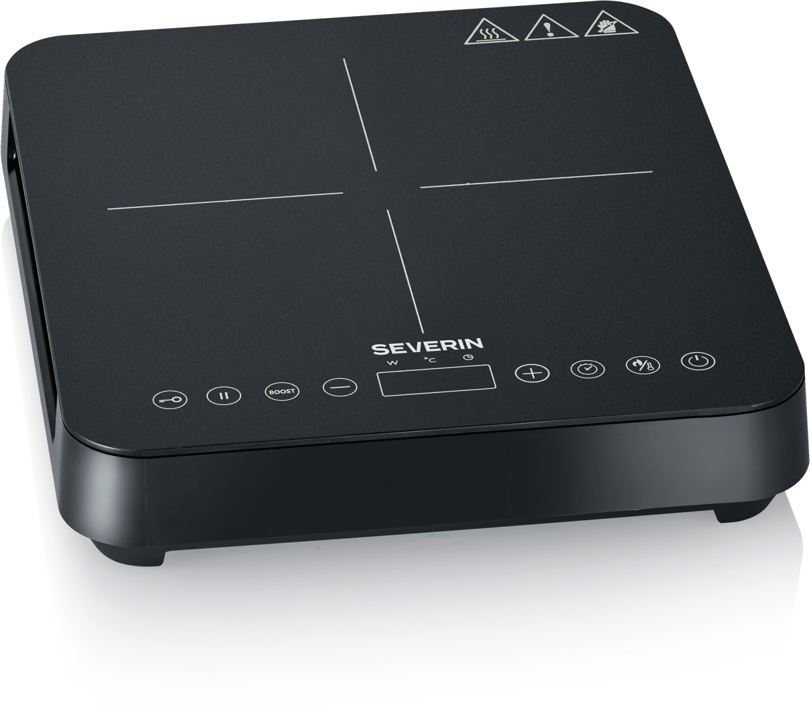 Severin KP 1025 21 cm 2000 W Induction Hob