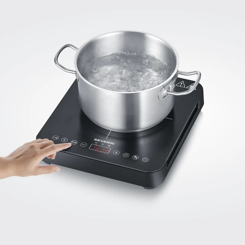 Severin KP 1025 İndüksiyon Ocak 21 cm 2000 W