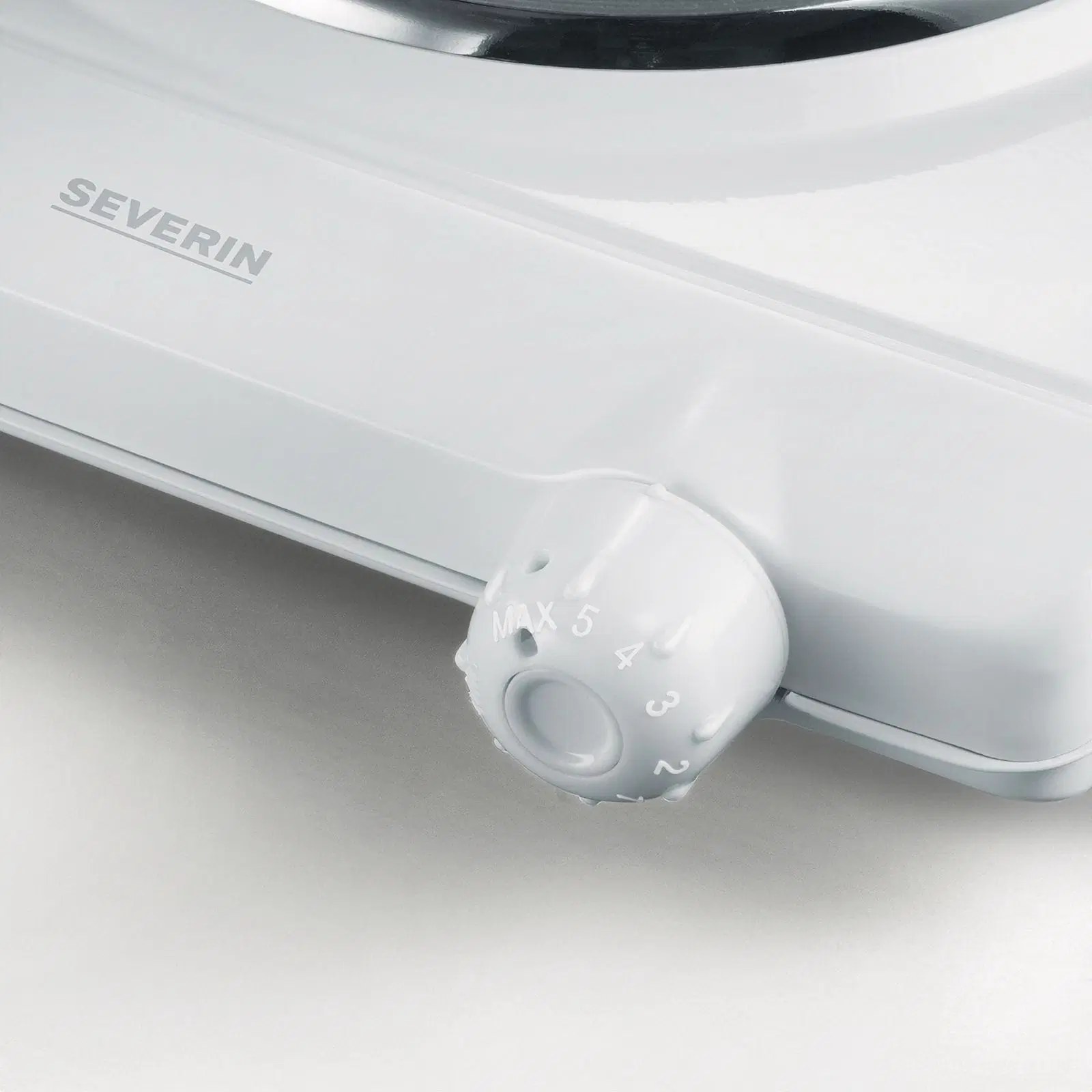 Severin KP 1091 Elektrikli Ocak Beyaz 18,5 cm 1500 W