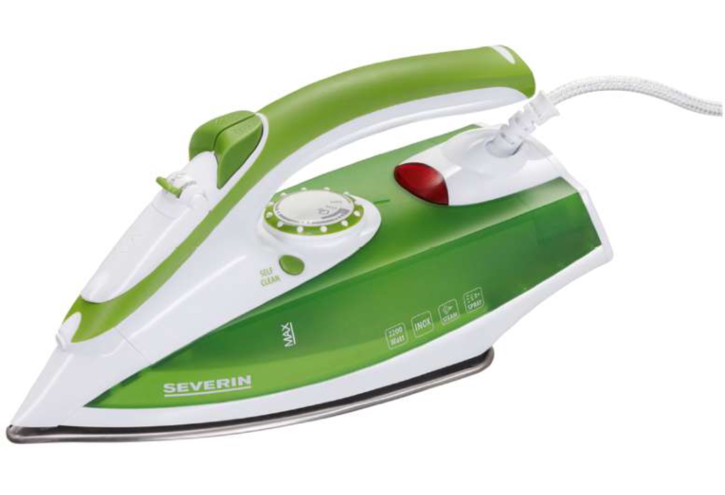 Severin BA 3242 Buharlı Ütü 2200 W Yeşil-Beyaz