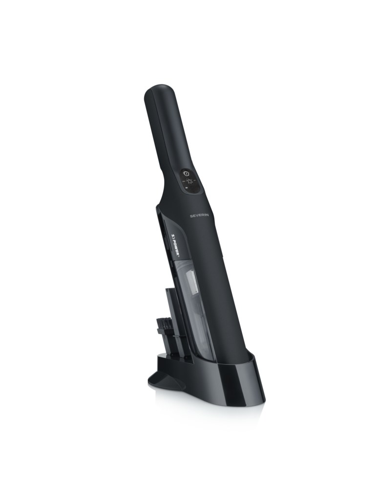 Severin S’POWER Upright HV 9589 Şarjlı El Süpürgesi 120 W Mat Siyah