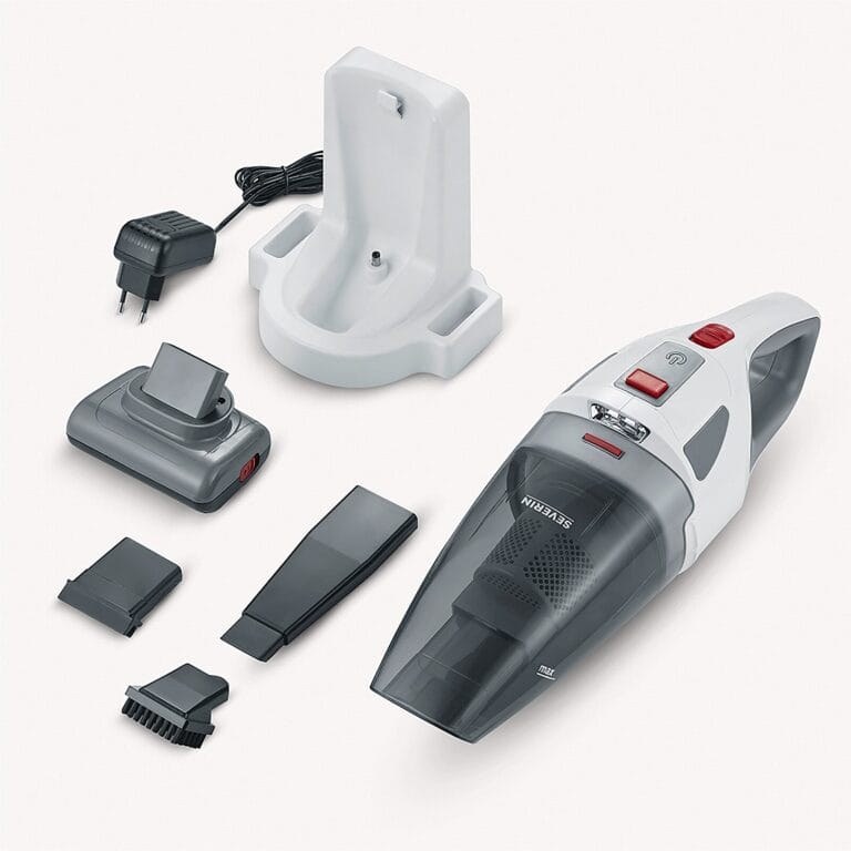 Severin HV 7146 4 in 1 Şarjlı El Süpürgesi 18,5 V Beyaz