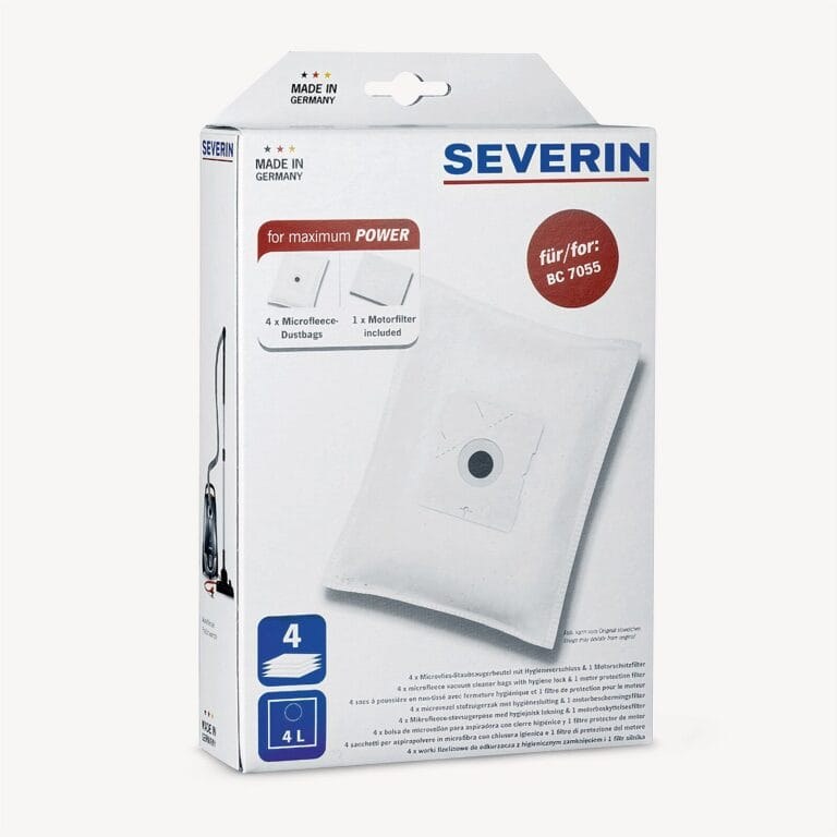 Severin SB7219 Torba ve Filtre Seti BC7055 BC7050 BC7047 Uyumlu