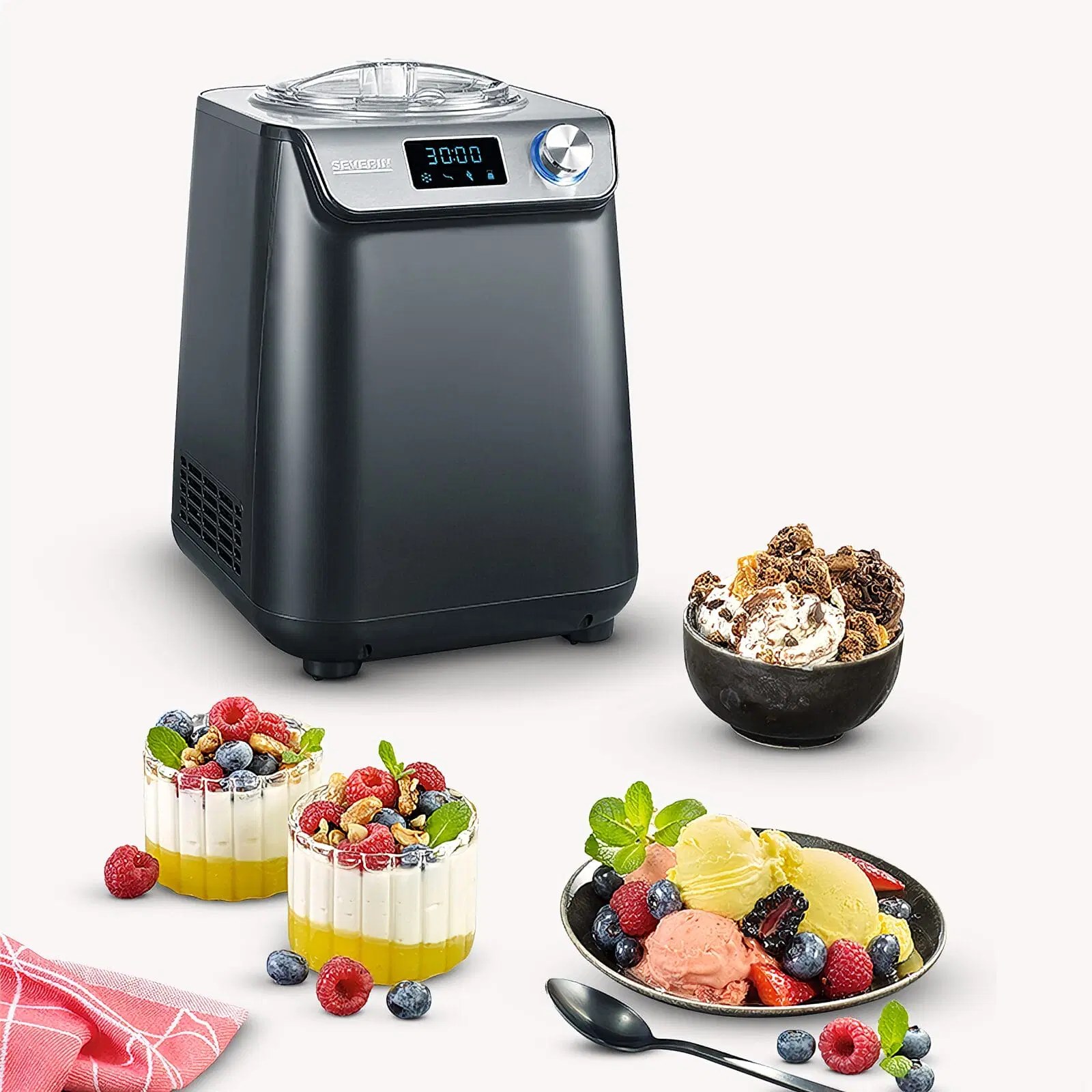 Severin EZ 7407 Dondurma Makinesi 1,2 L
