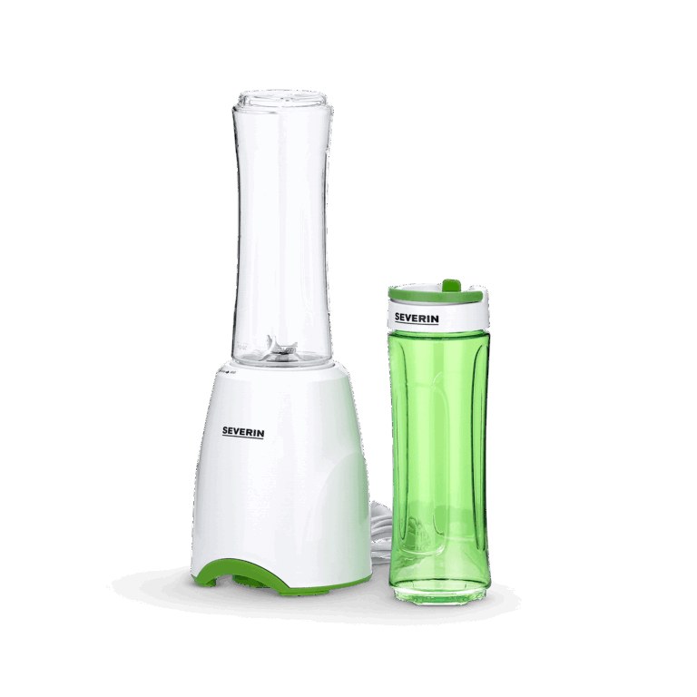 Severin SM 3735 Smoothie Mix & Go Blender 300 W Beyaz-Yeşil