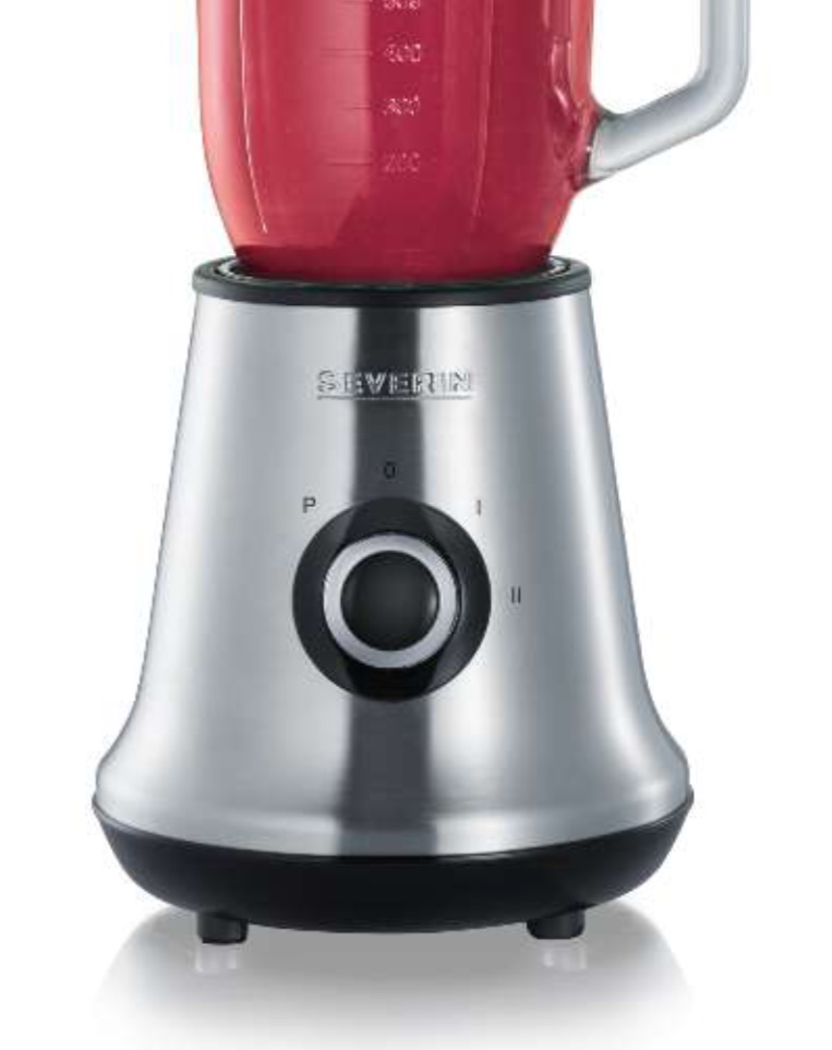 Severin SM 3737 Multimixer + Smoothie Mix & Go 500 W