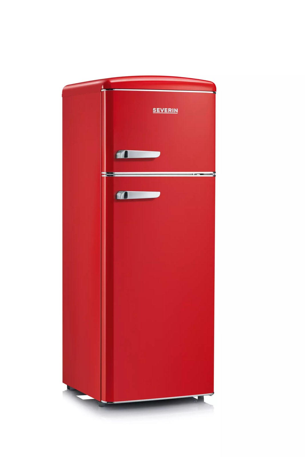 Severin RKG 8930 Retro Buzdolabı 206 L Kırmızı